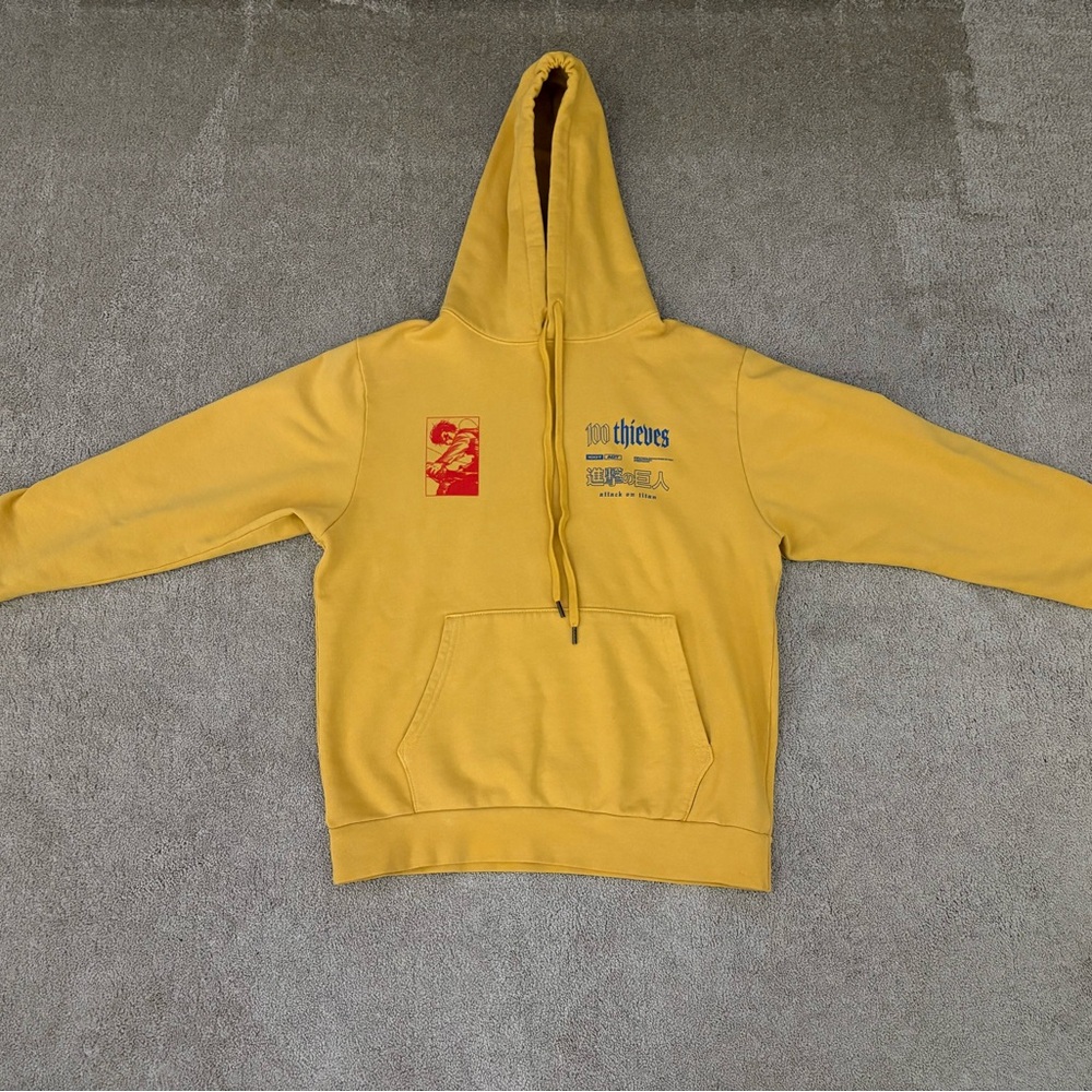 100 Thieves Limited Edition Hoodie